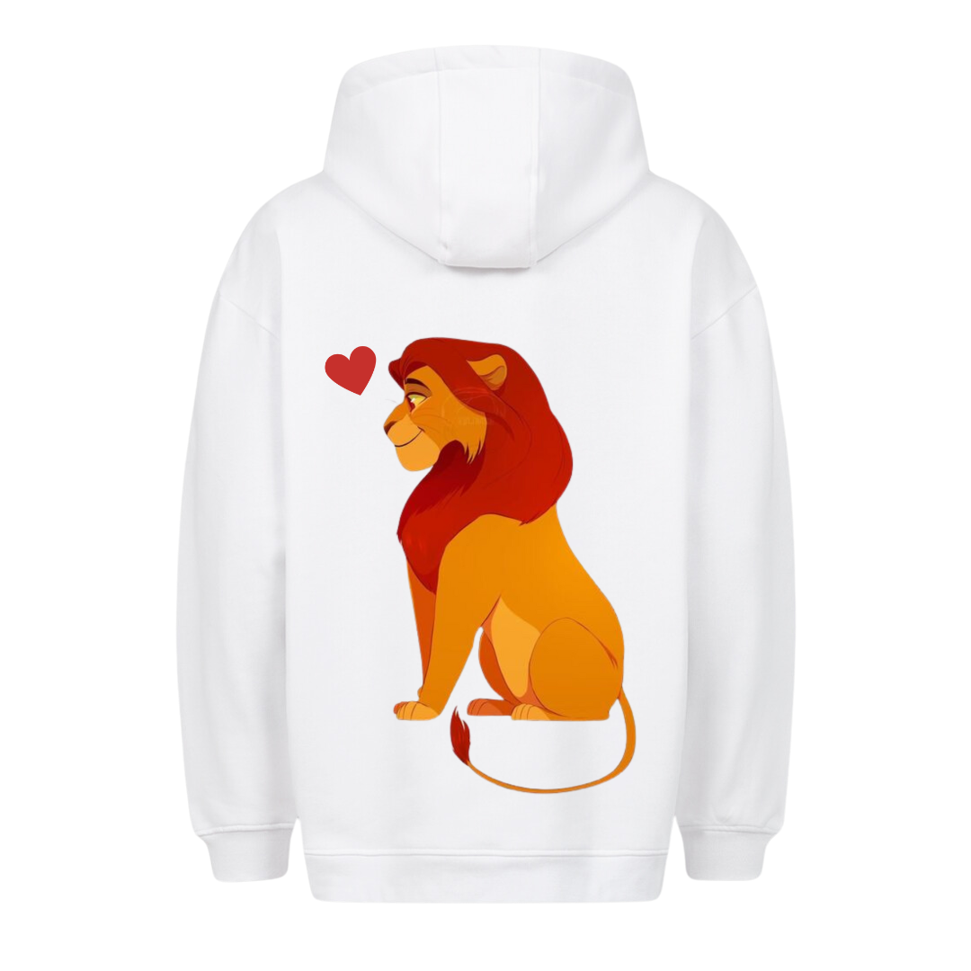 Kuschel Löwe - Premium Hoodie Unisex