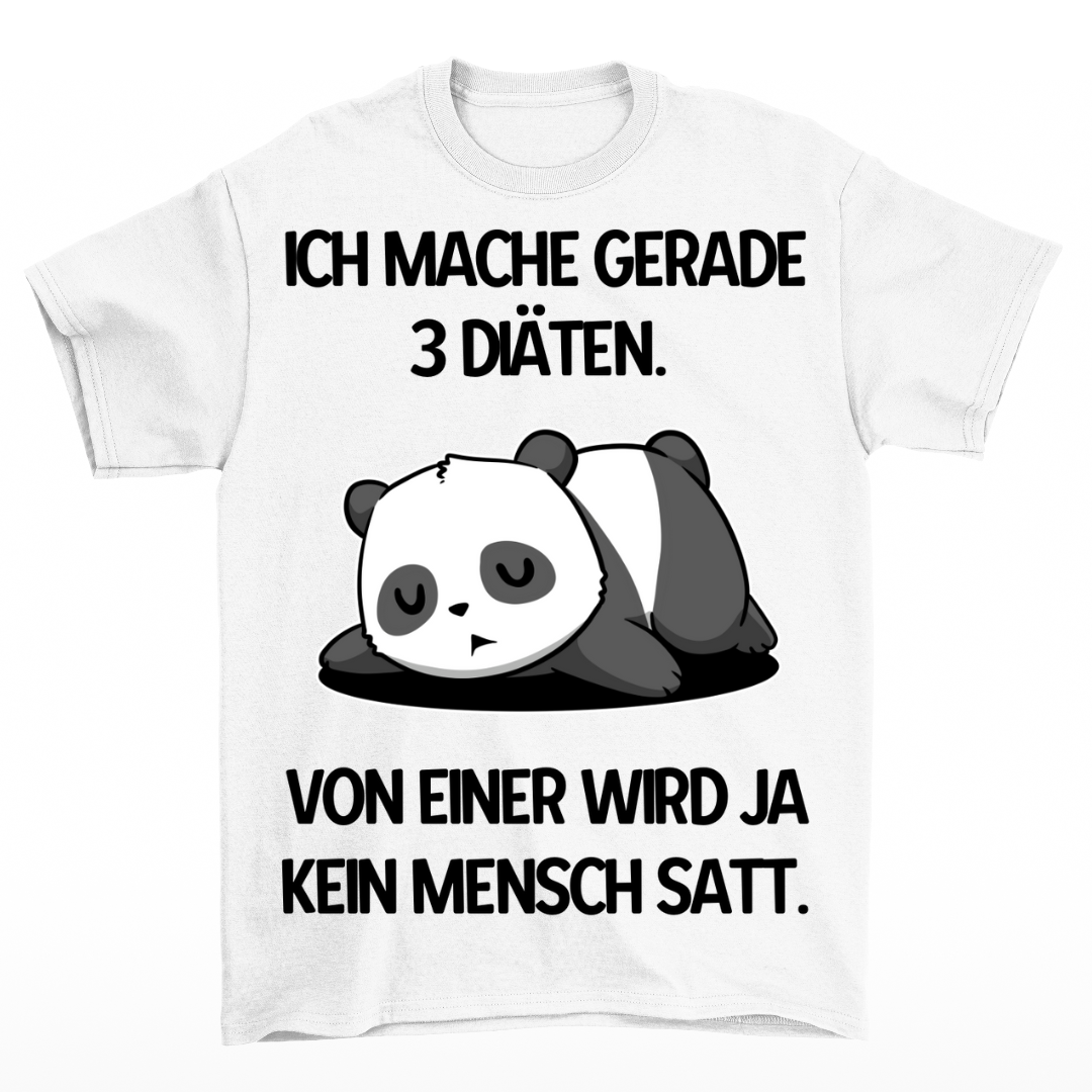 3 Diäten - Shirt Unisex