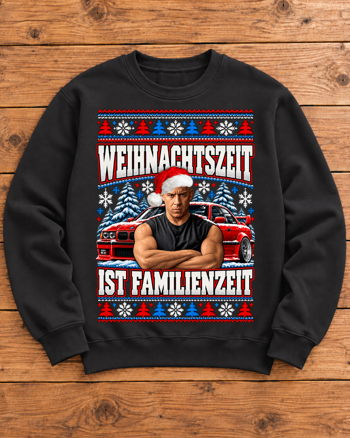 Familienzeit - Ugly Sweater