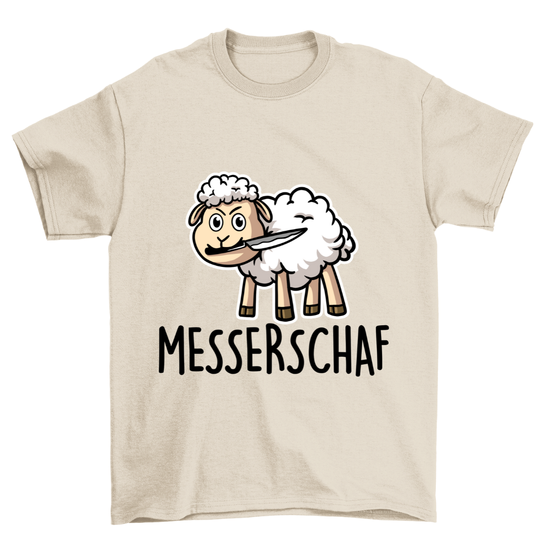 Messerschaf - Shirt Unisex