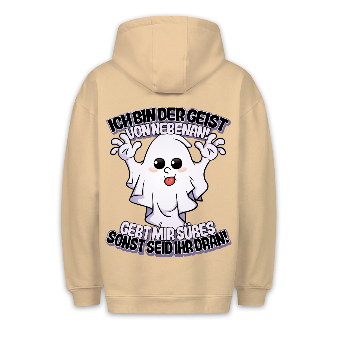 Geist von Nebenan - Hoodie Unisex Rückendruck