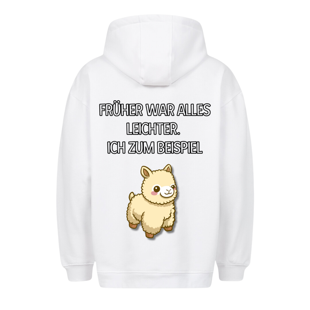 Früher war alles leichter - Premium Hoodie