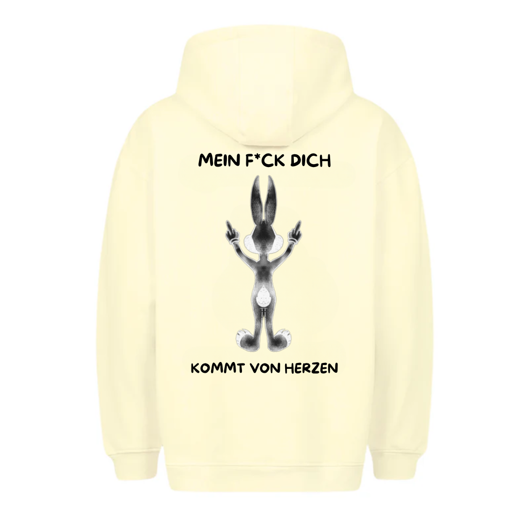 Von Herzen Hase - Premium Unisex Hoodie