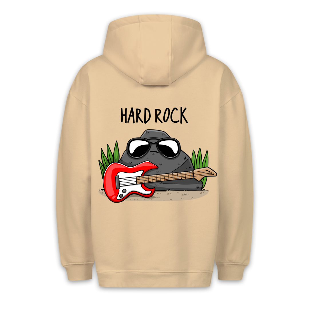 Hard Rock - Hoodie Unisex Rückendruck