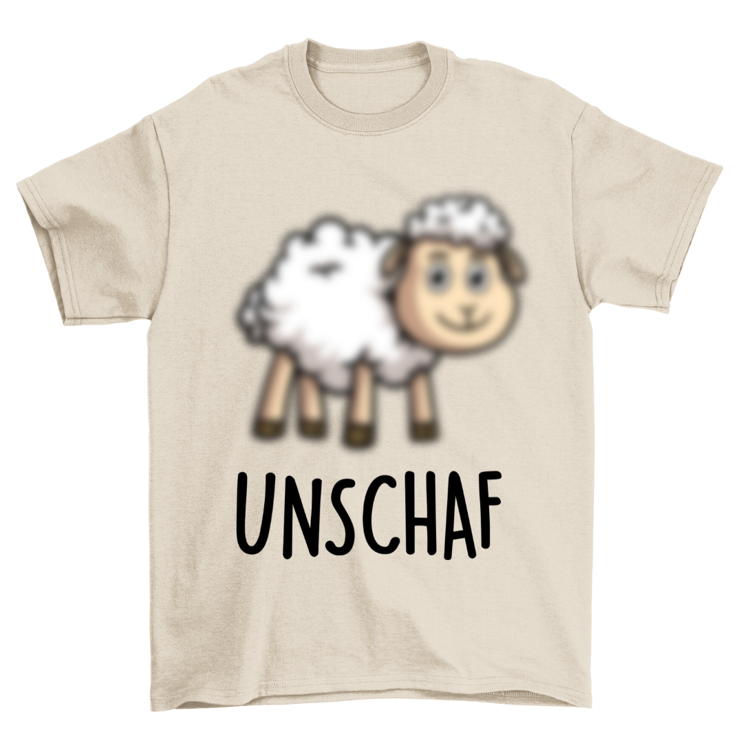 Unschaf - Shirt Unisex