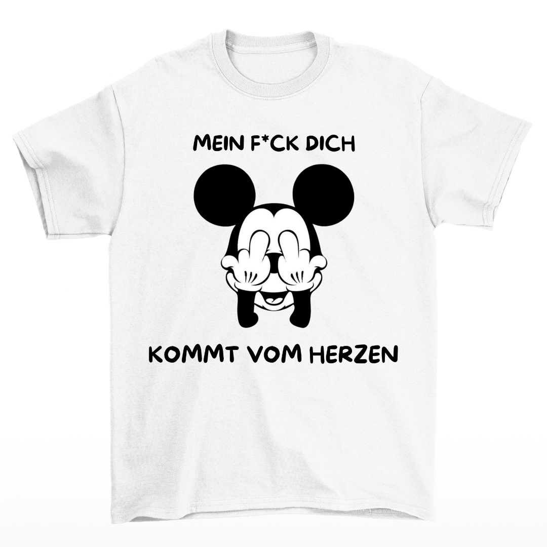 Vom Herzen Maus - Shirt Unisex