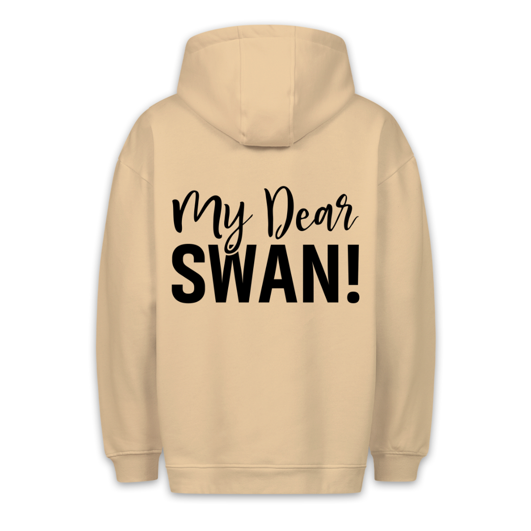 My Dear Swan -  Hoodie Unisex Rückendruck