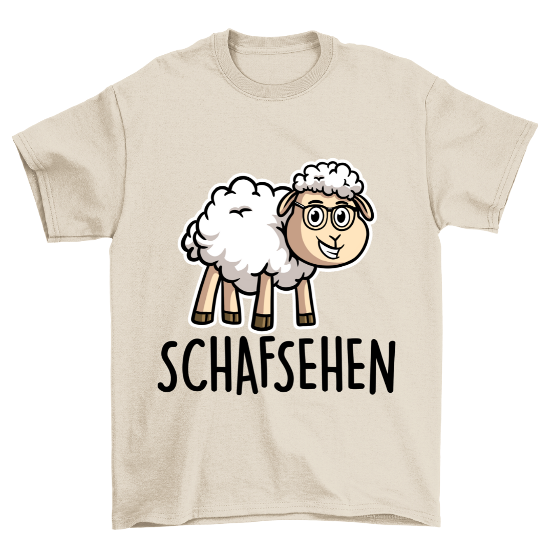 Schafsehen - Shirt Unisex