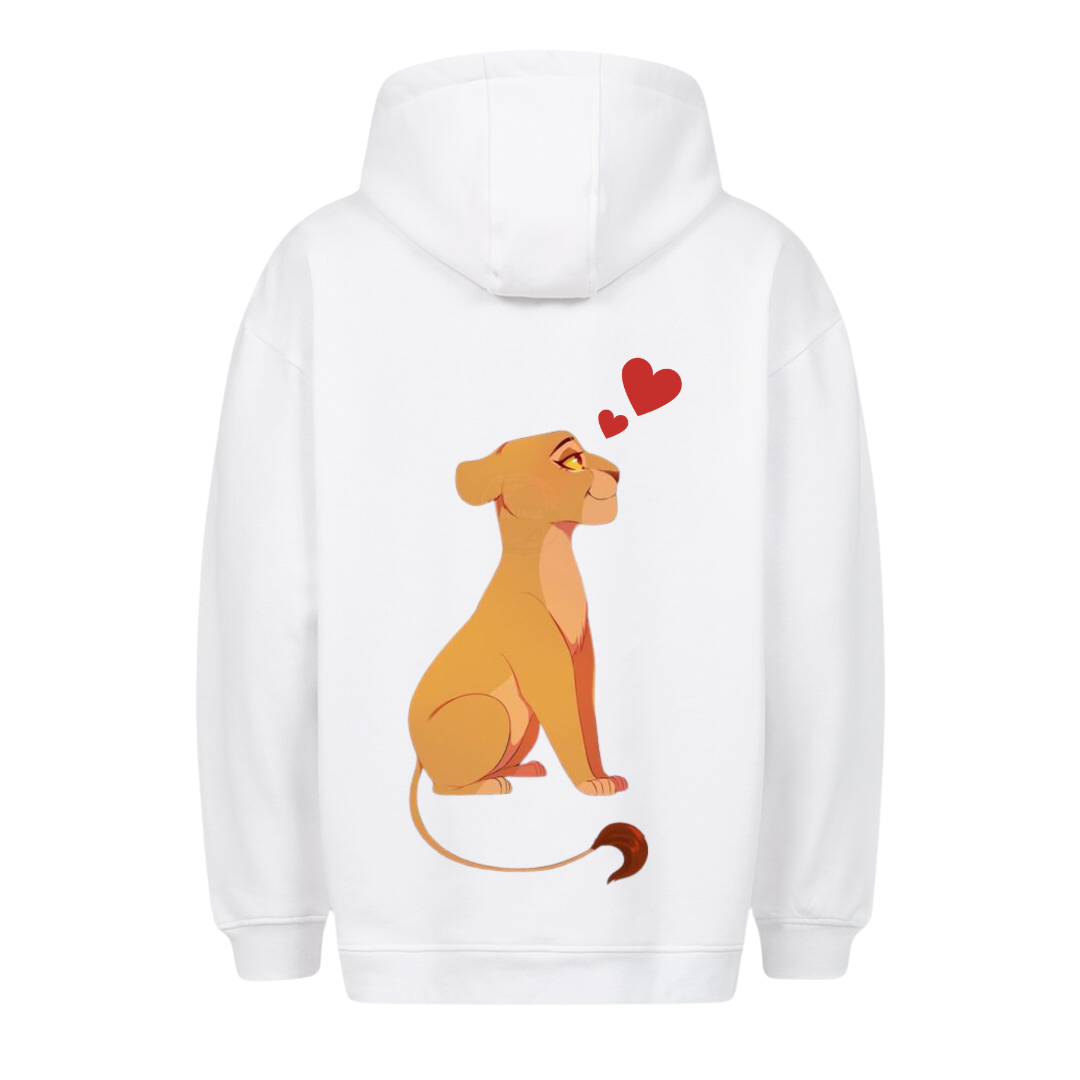 Kuschel Löwin - Premium Hoodie Unisex