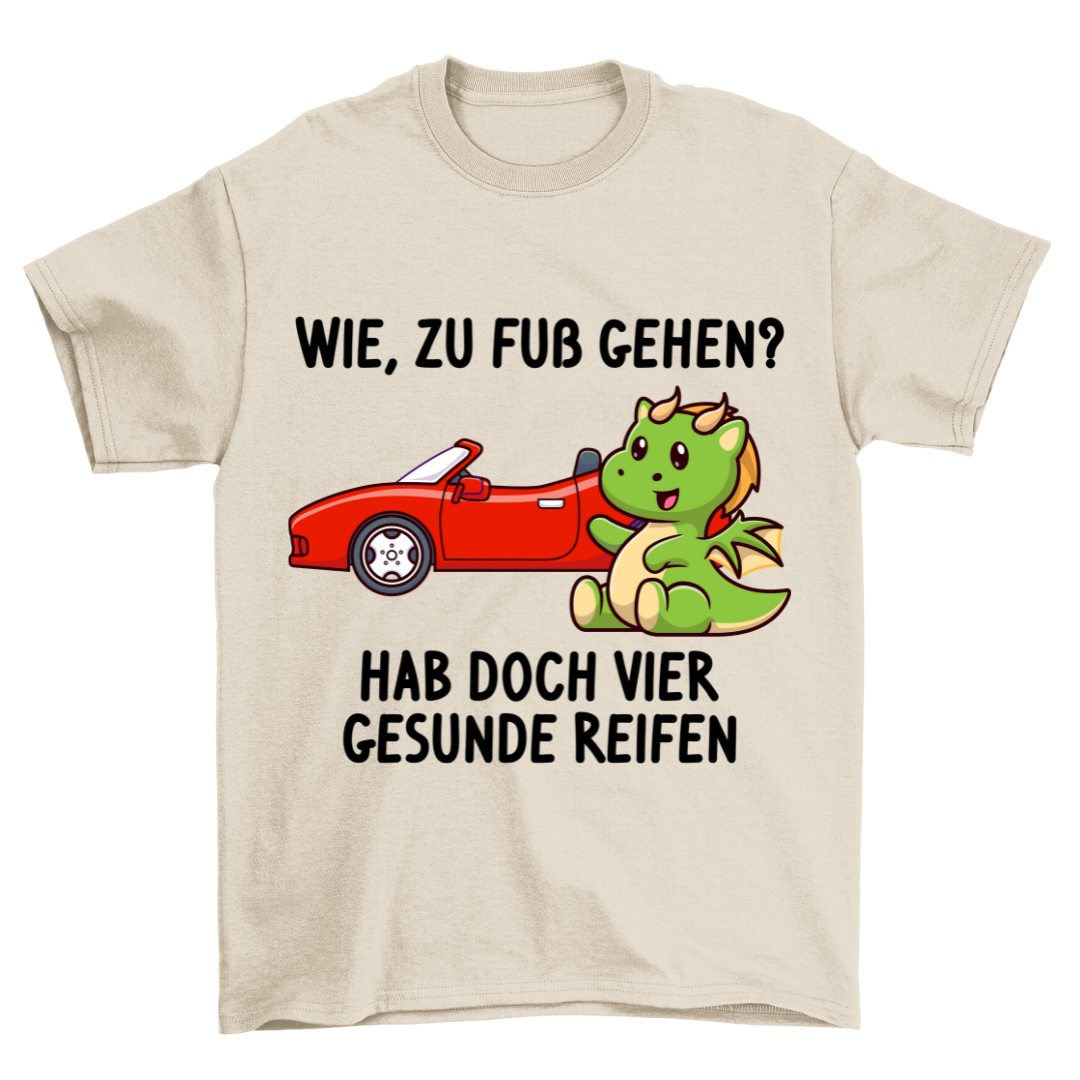 Reifen Dino - Shirt Unisex