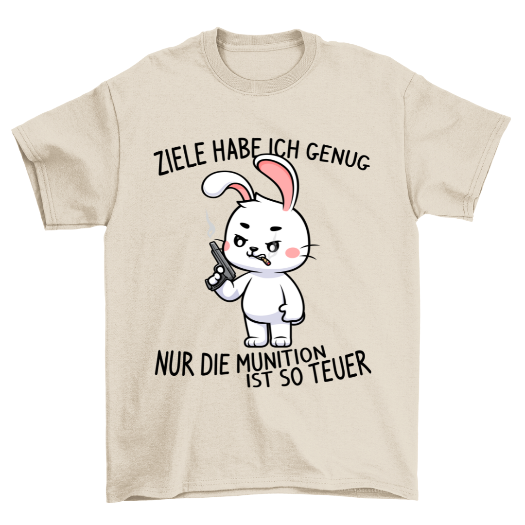 Ziele Hase - Shirt Unisex