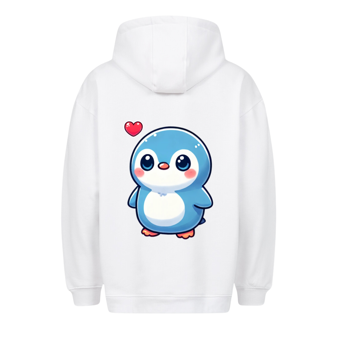 Kuschel Pinguin - Premium Hoodie Unisex