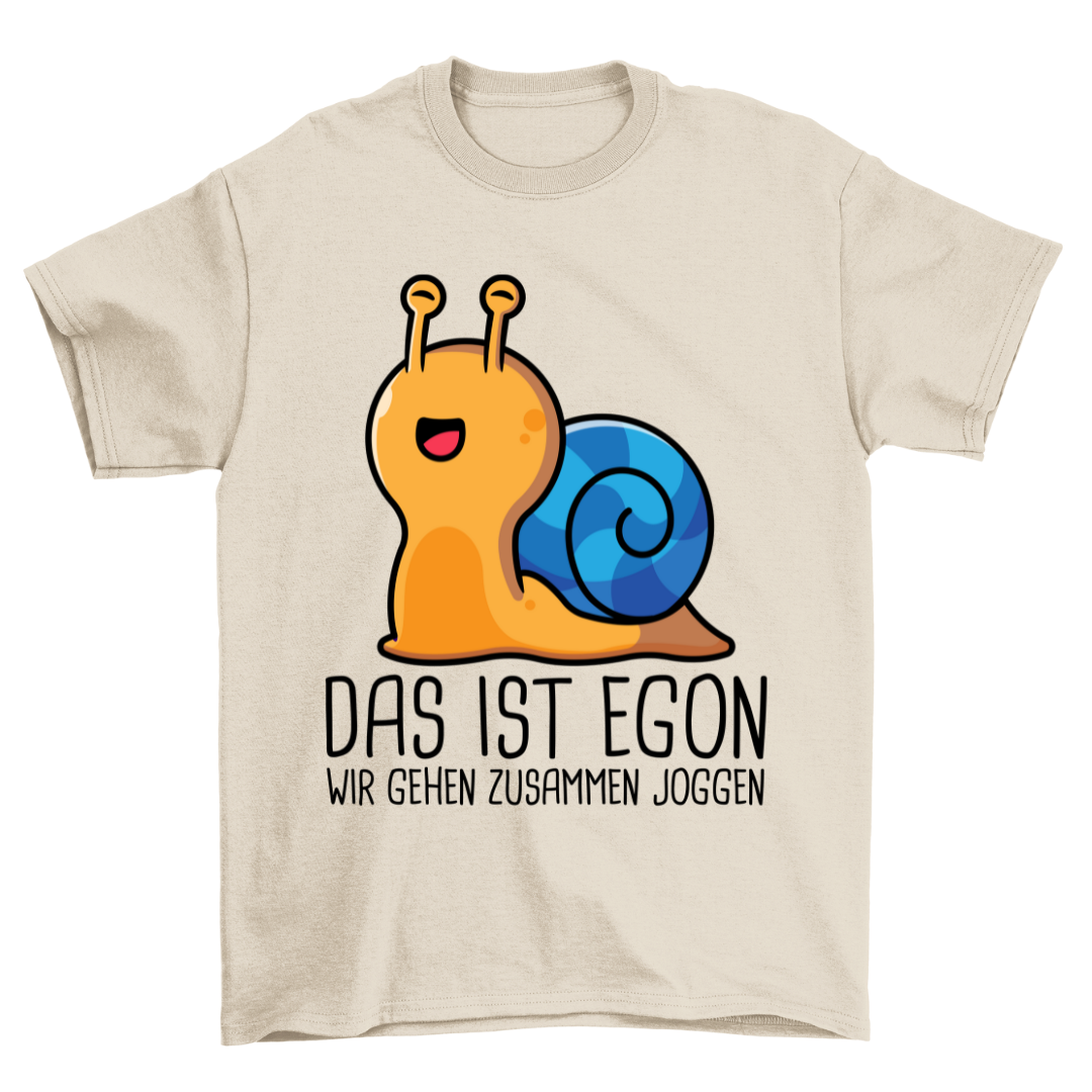 Schnecke Egon - Shirt Unisex