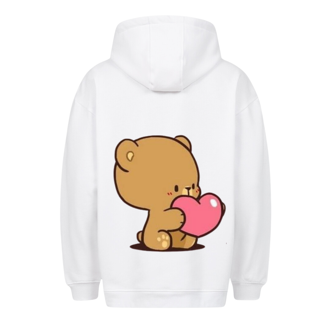 Kuschel Teddy - Premium Hoodie Unisex