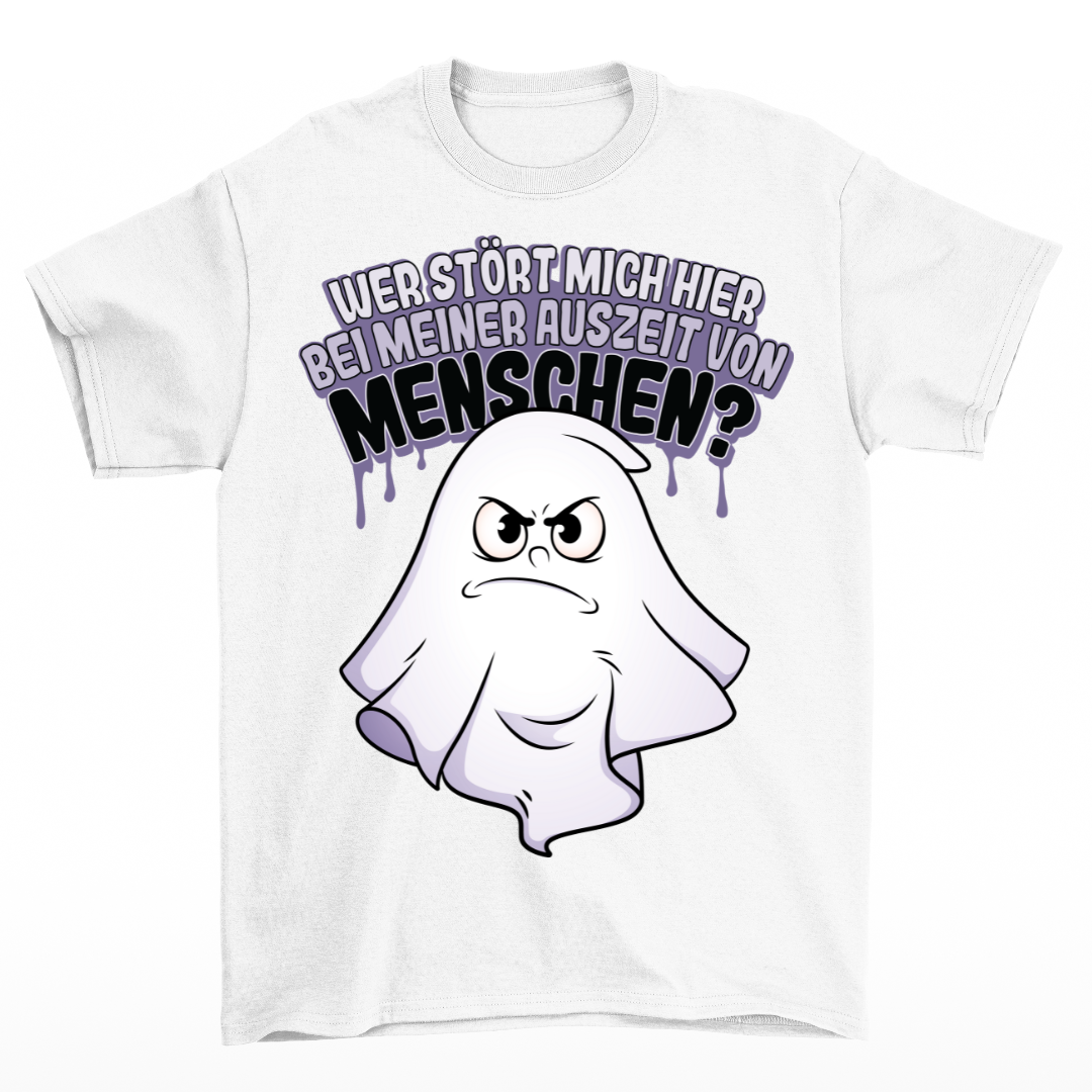 Auszeit von Menschen - Shirt Unisex