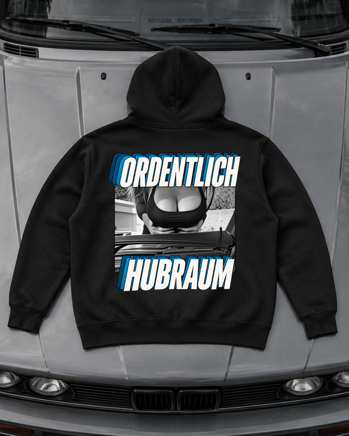 Hubraum - Premium Unisex Hoodie