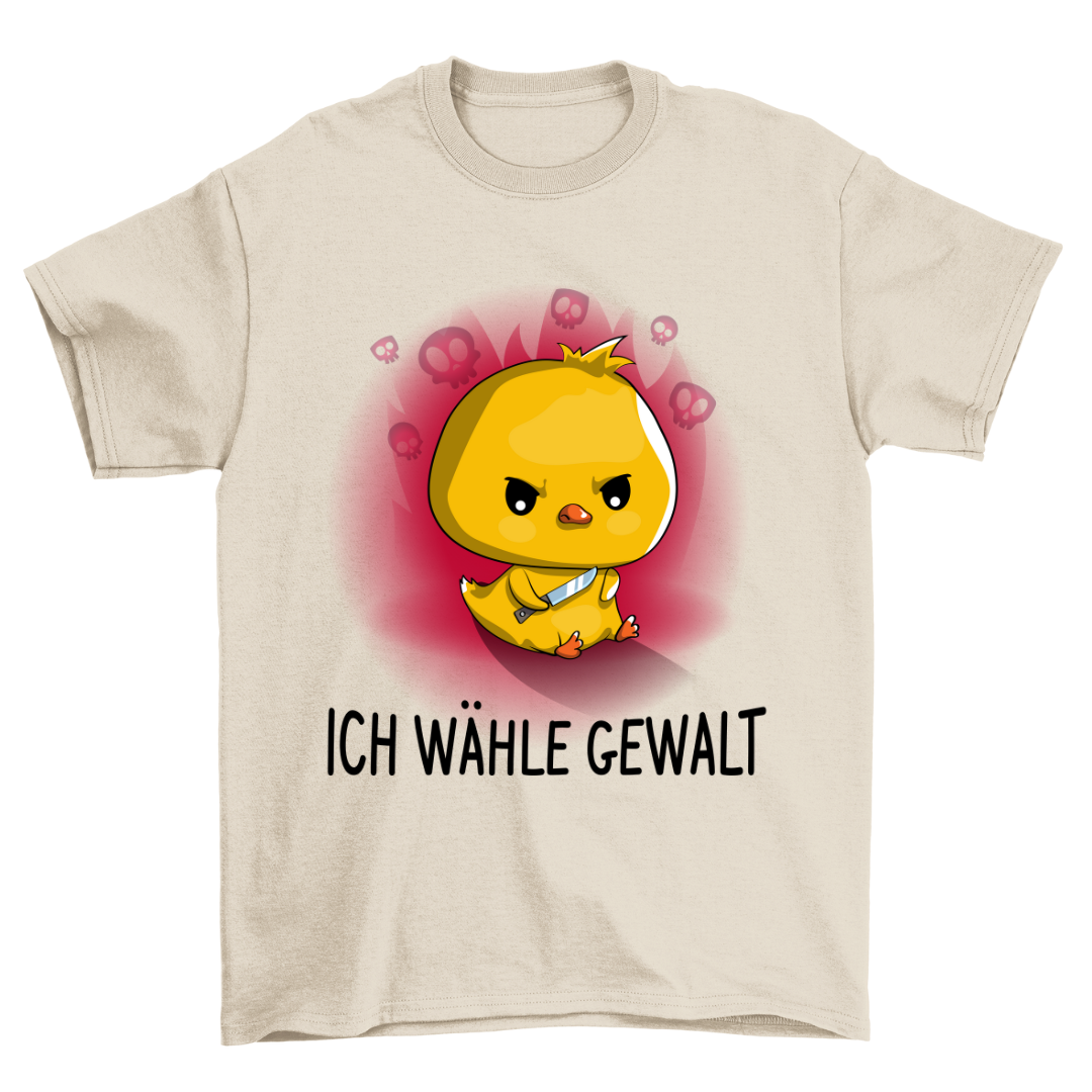 Gewalt Ente - Shirt Unisex