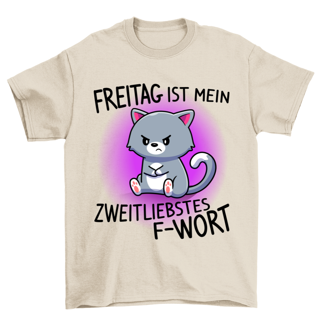 F-Wort Katze - Shirt Unisex