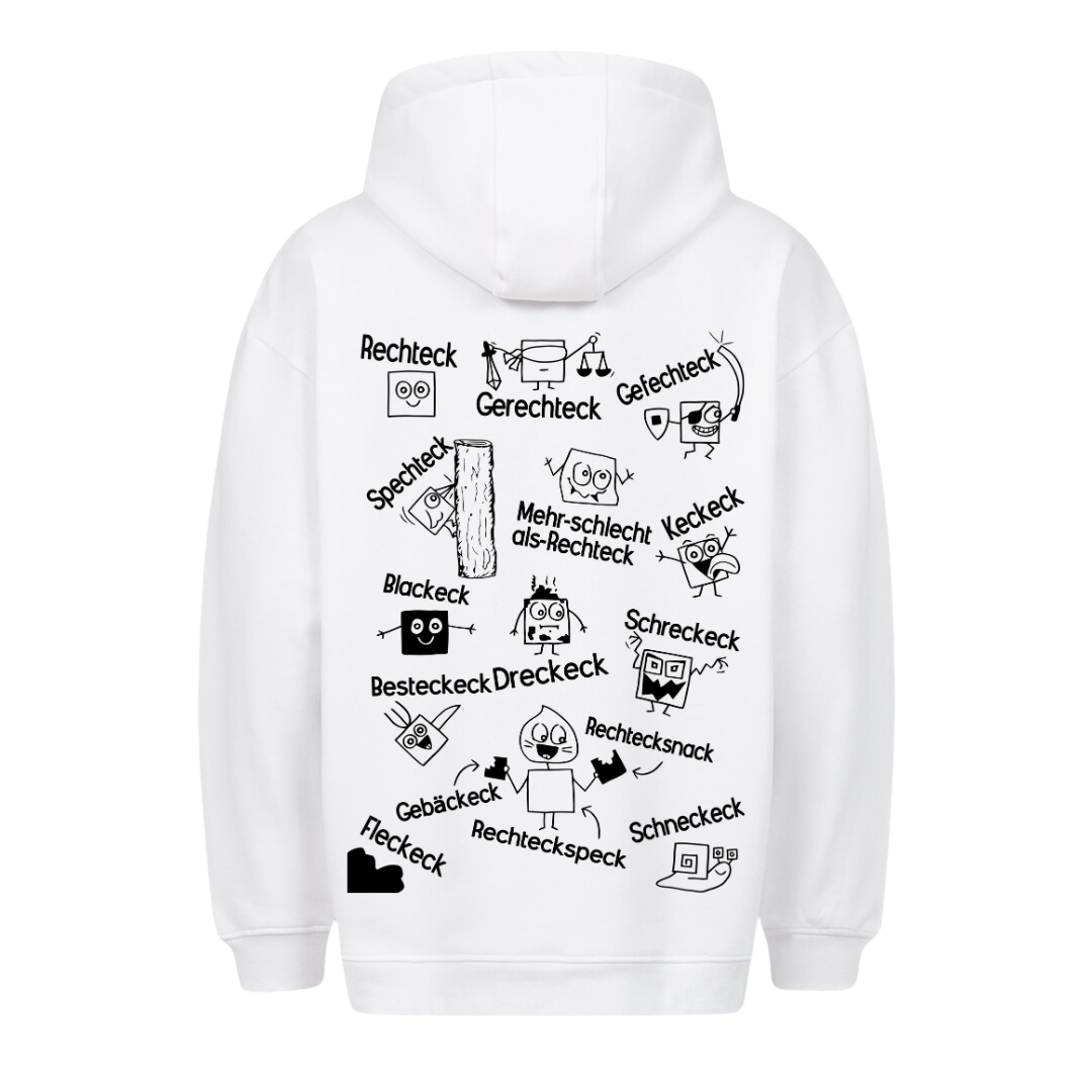 Rechteck Familie - Premium Unisex Hoodie