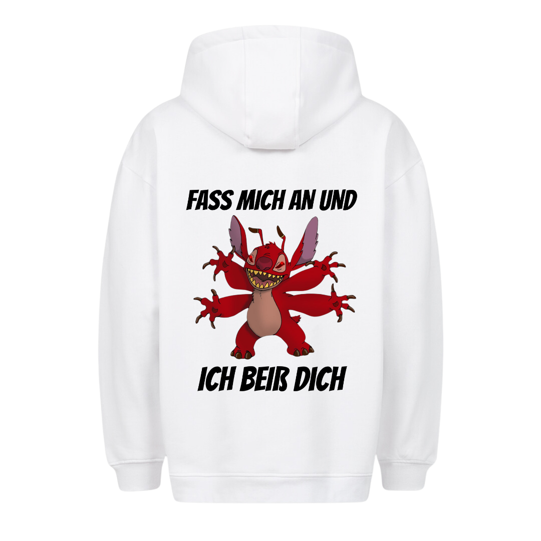 Ich beiß dich - Premium Unisex Hoodie