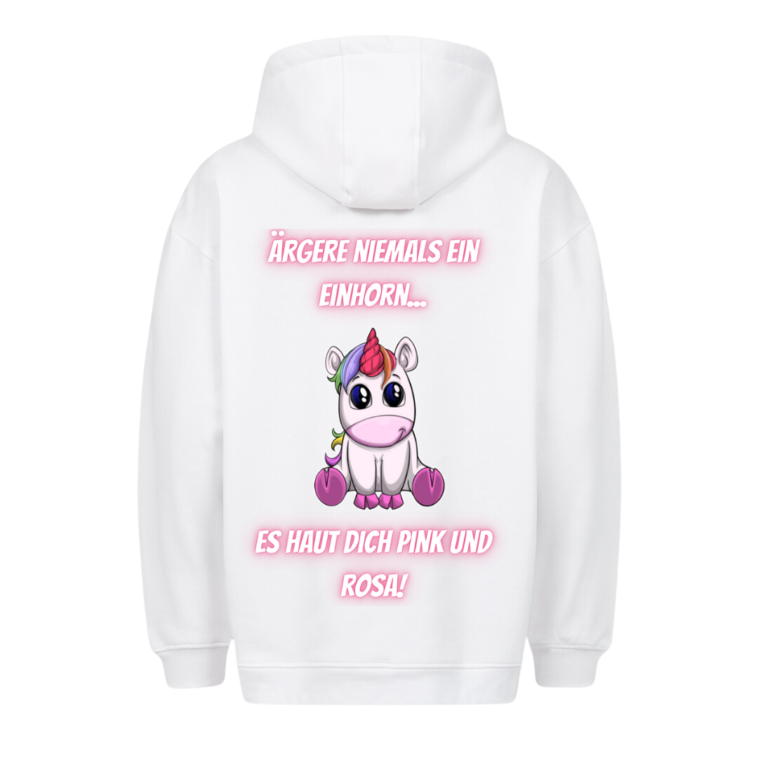 Pink und Rosa - Unisex Premium Hoodie