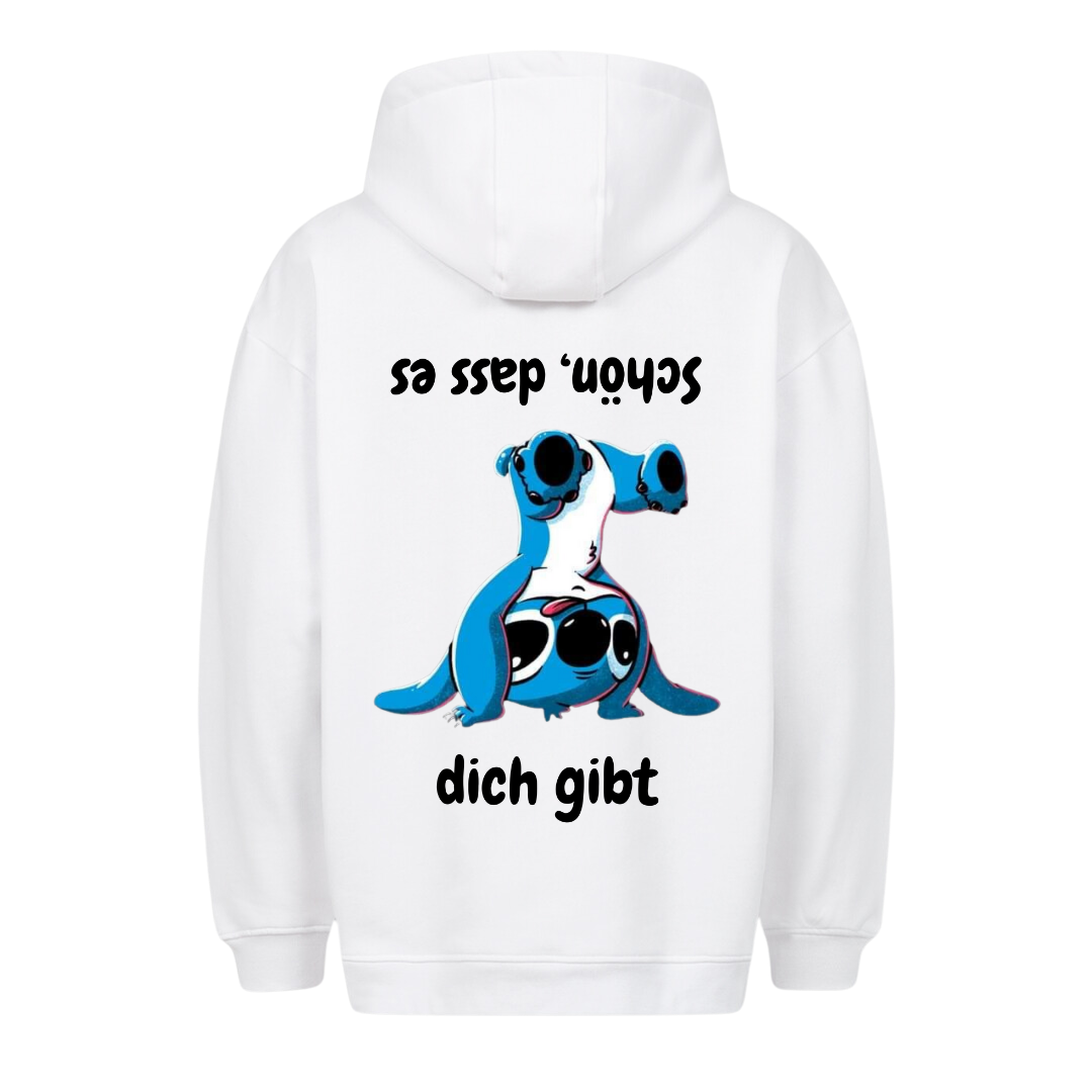 Schön, dass es dich gibt - Hoodie Unisex Backprint