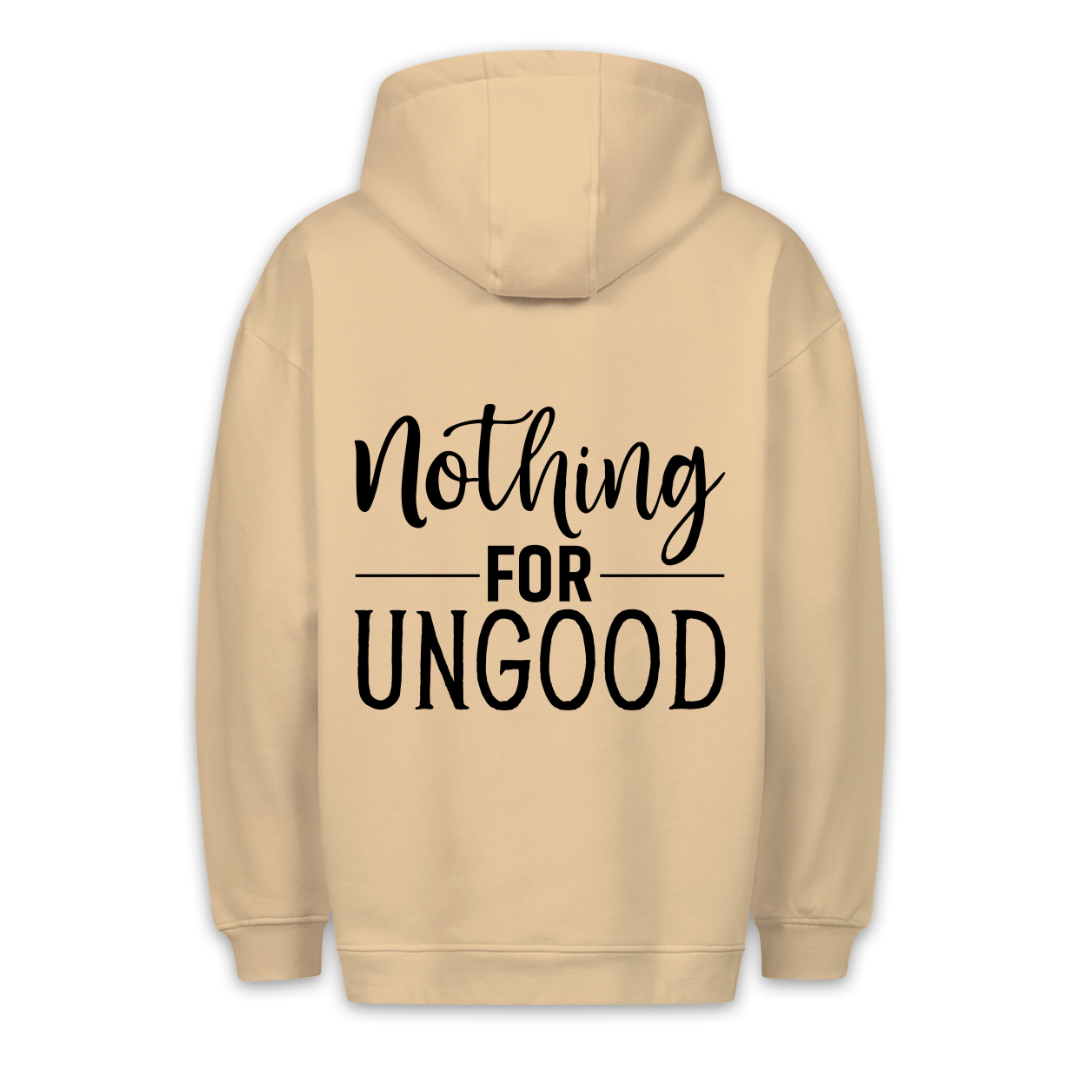 Ungood -  Hoodie Unisex Rückendruck