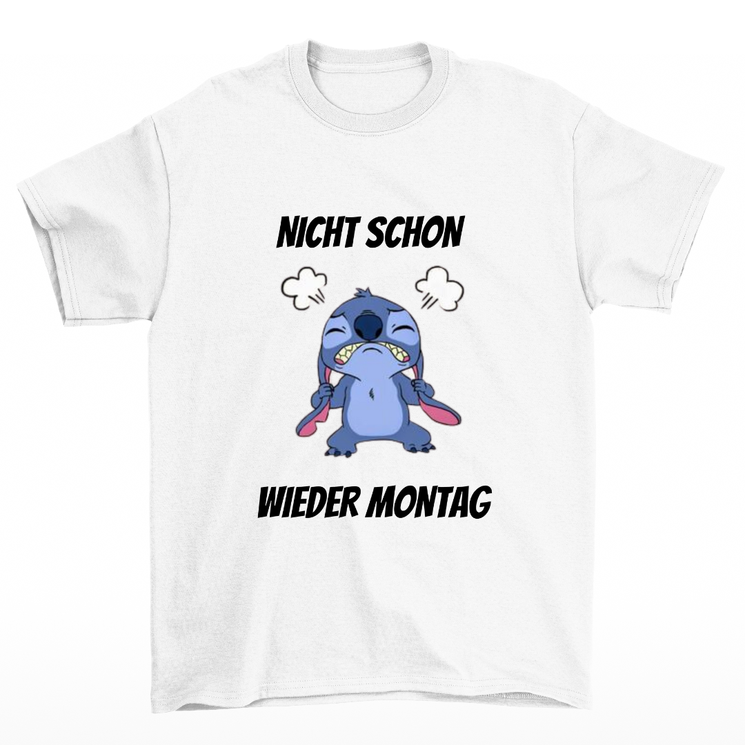 Schon wieder Montag - Shirt Unisex