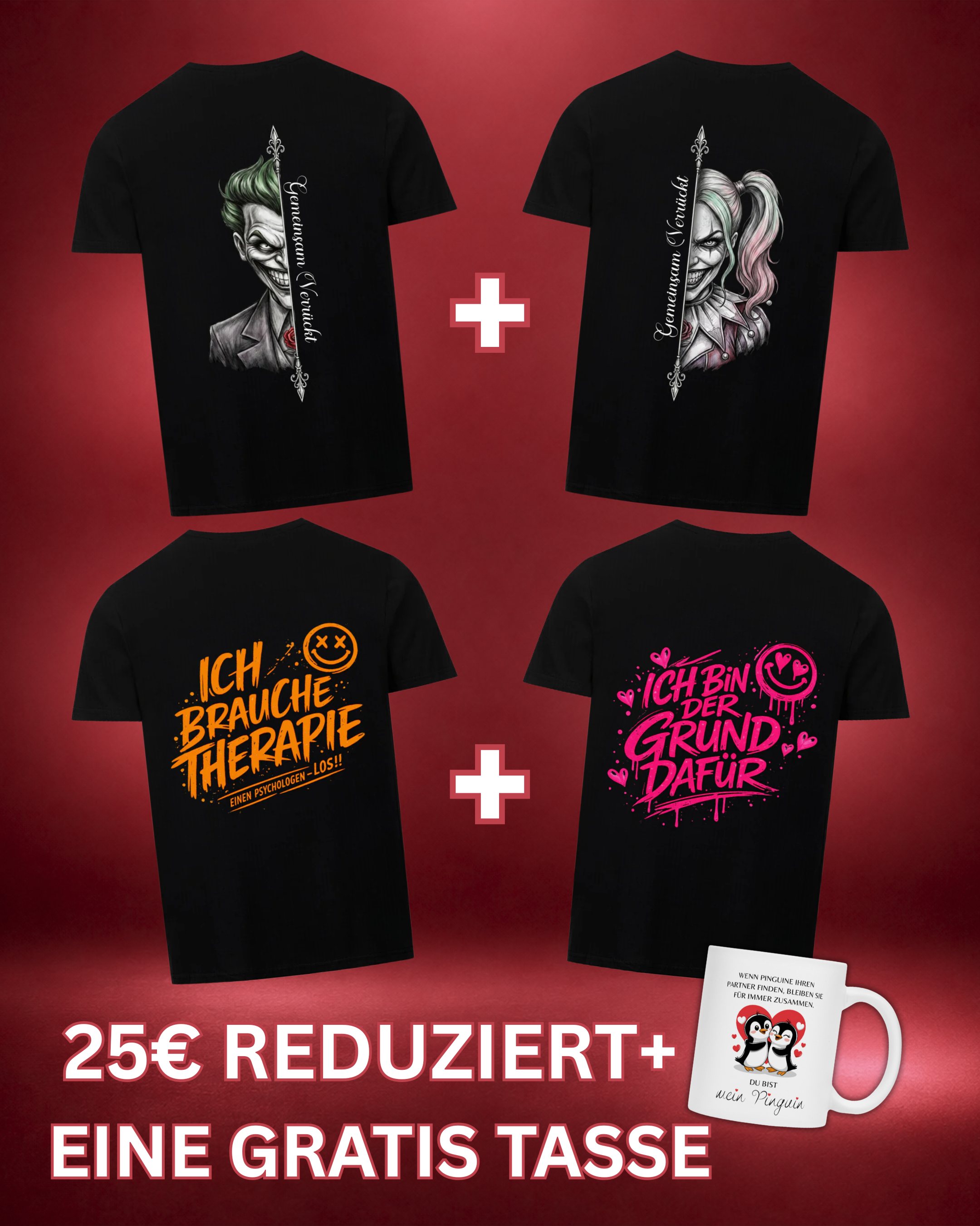 Bestseller 1 - Shirt Couple Bündel