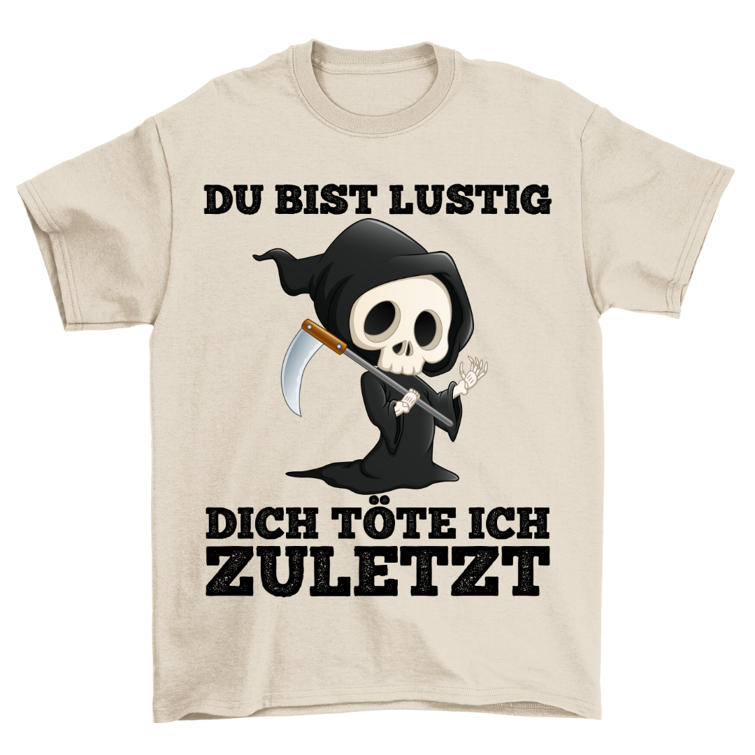 Lustig Sensenmann - Shirt Unisex