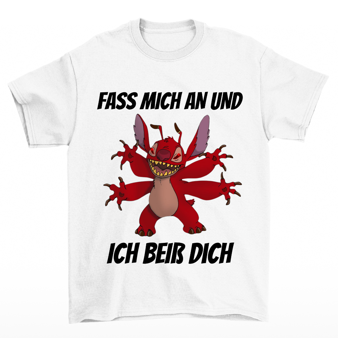 Ich beiß dich - Shirt Unisex