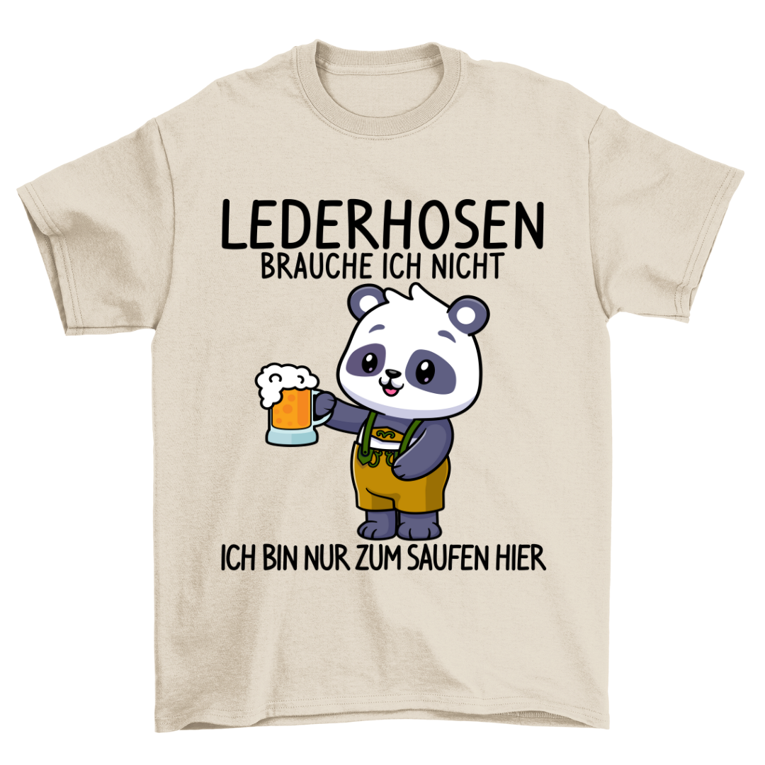 Lederhosen - Shirt Unisex