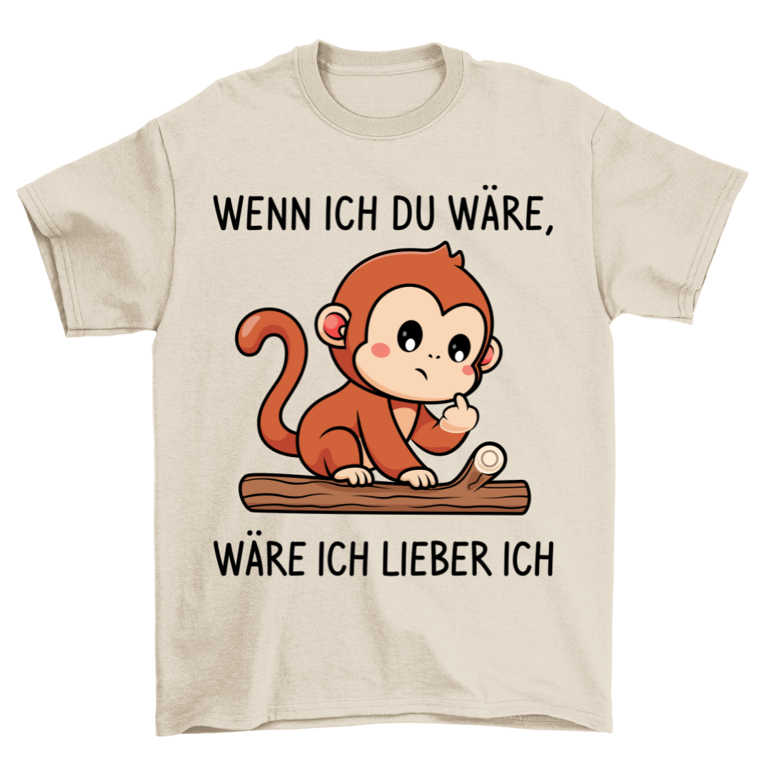 Ich Affe - Shirt Unisex