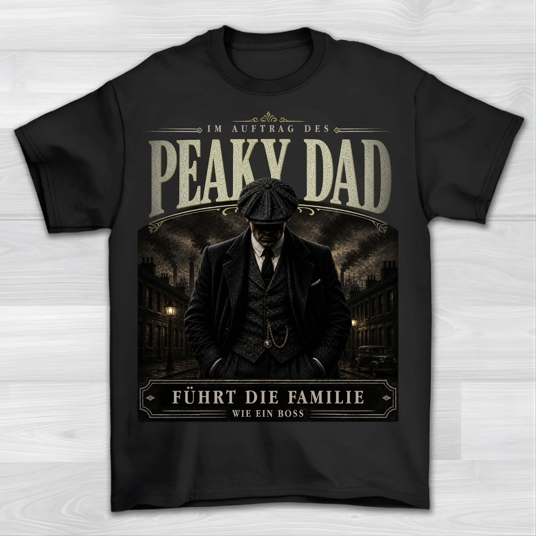 Peaky Dad - Shirt Unisex