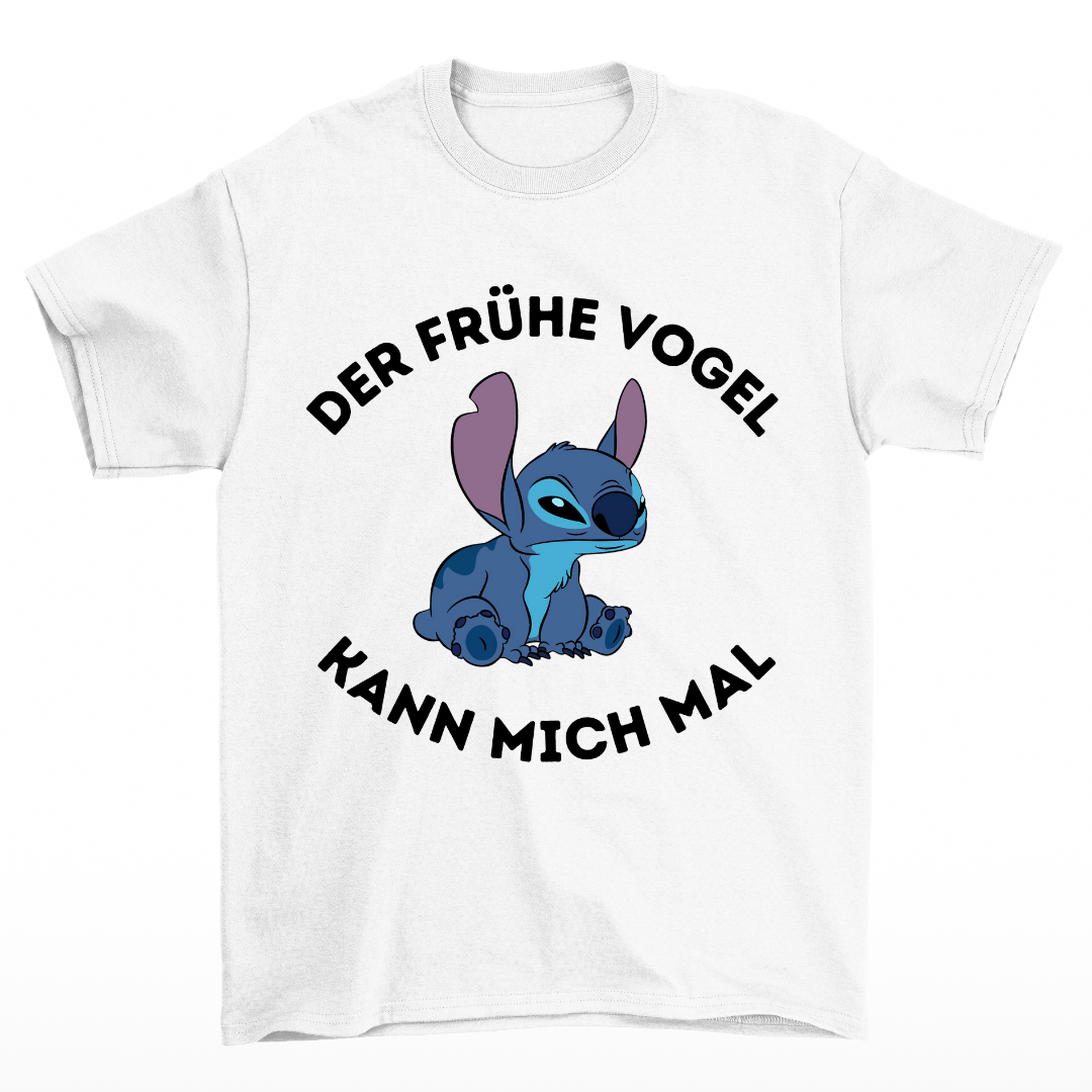 Früher Vogel - Shirt Unisex