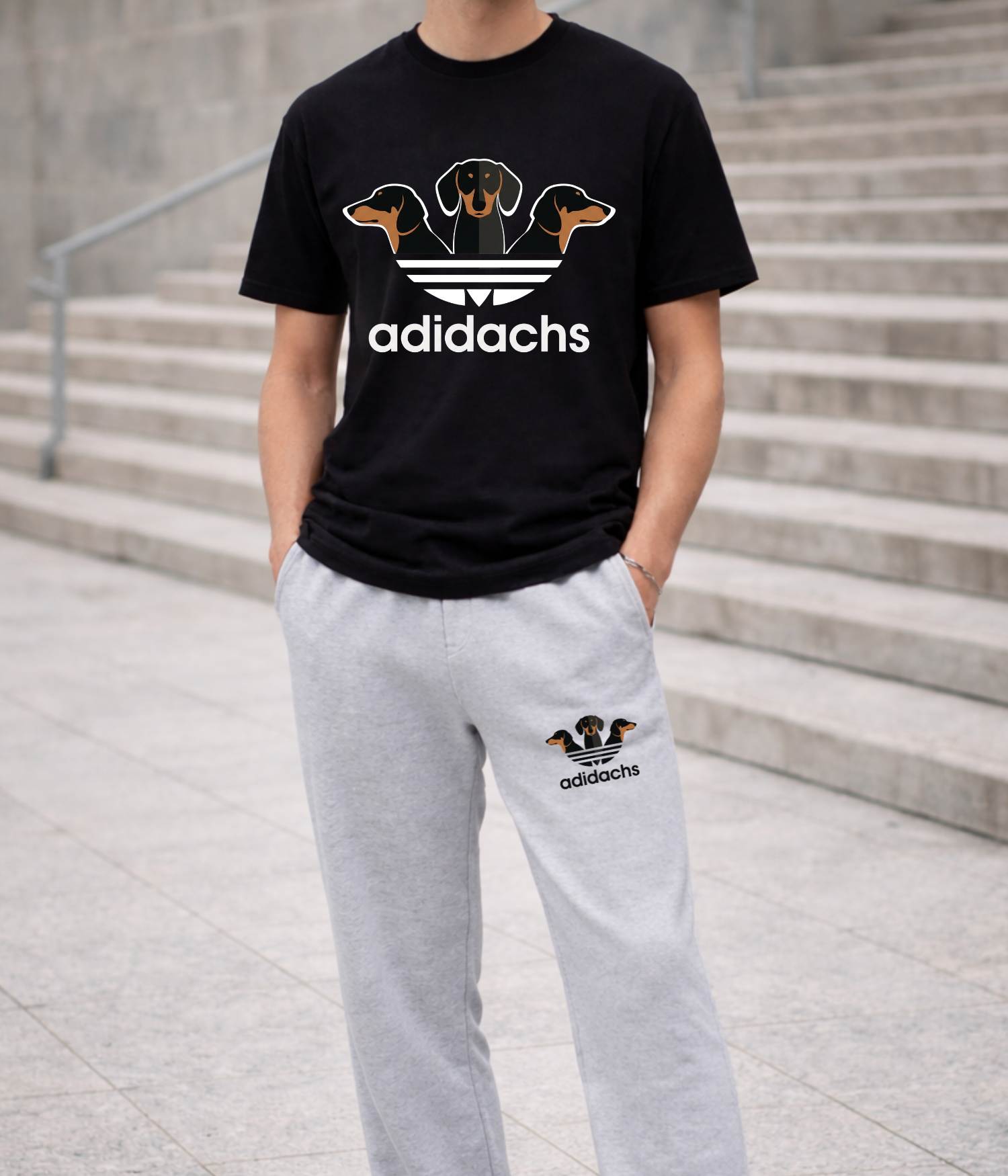 Adidachs Jogginganzug