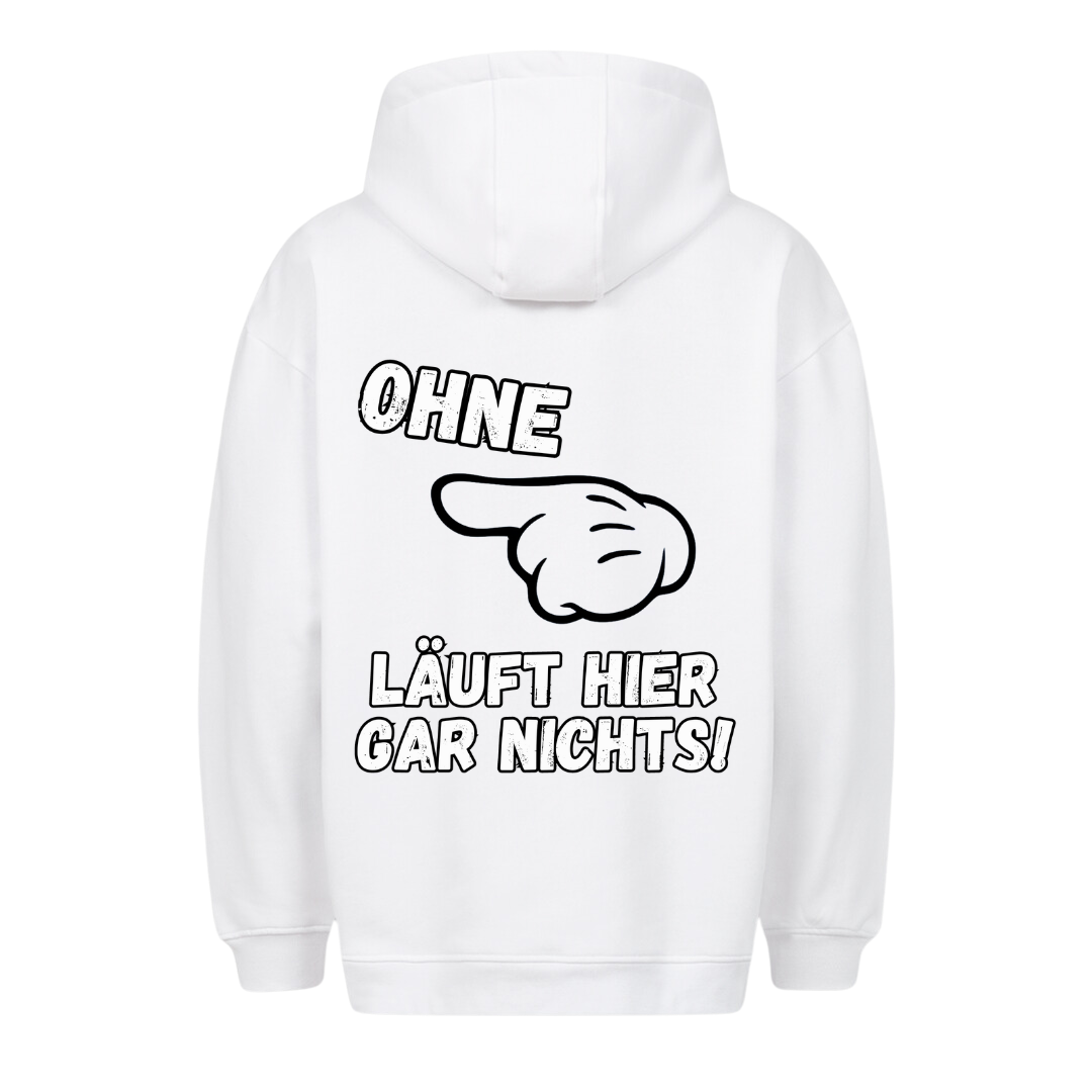 Läuft gar nichts - Premium Hoodie