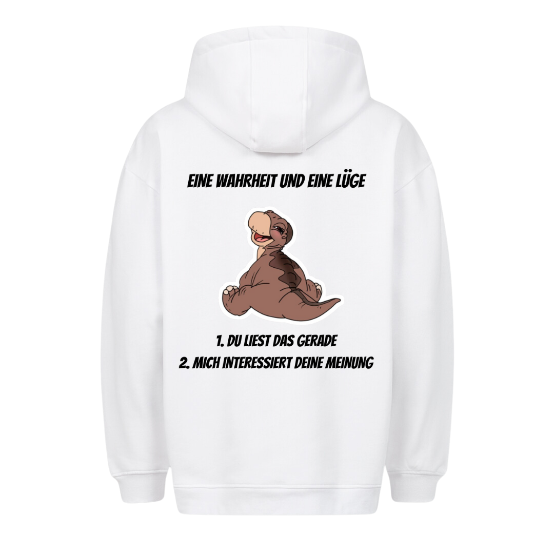 Wahrheit und Lüge - Unisex Premium Hoodie