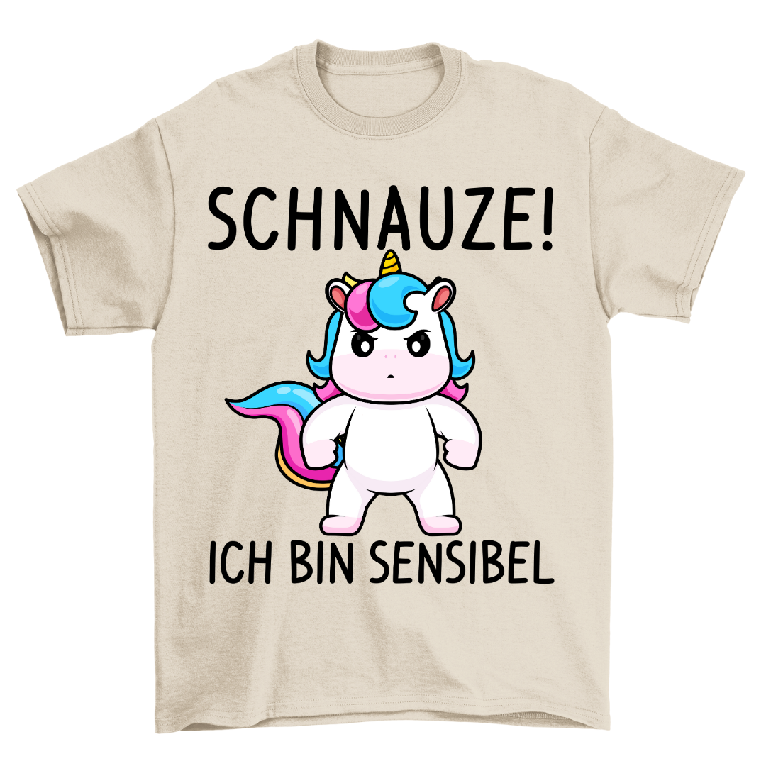 Schnauze! - Shirt Unisex