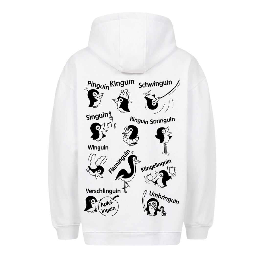 Pinguin Familie - Premium Unisex Hoodie