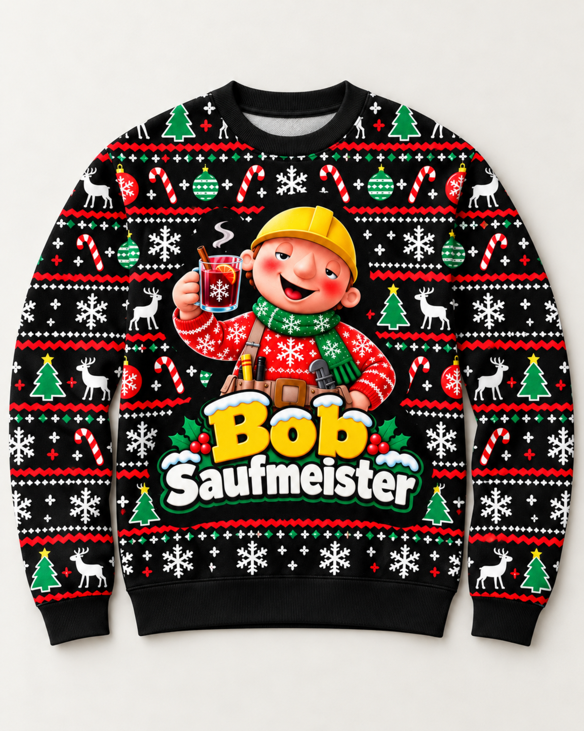 Bob Saufmeister - Ugly Sweater