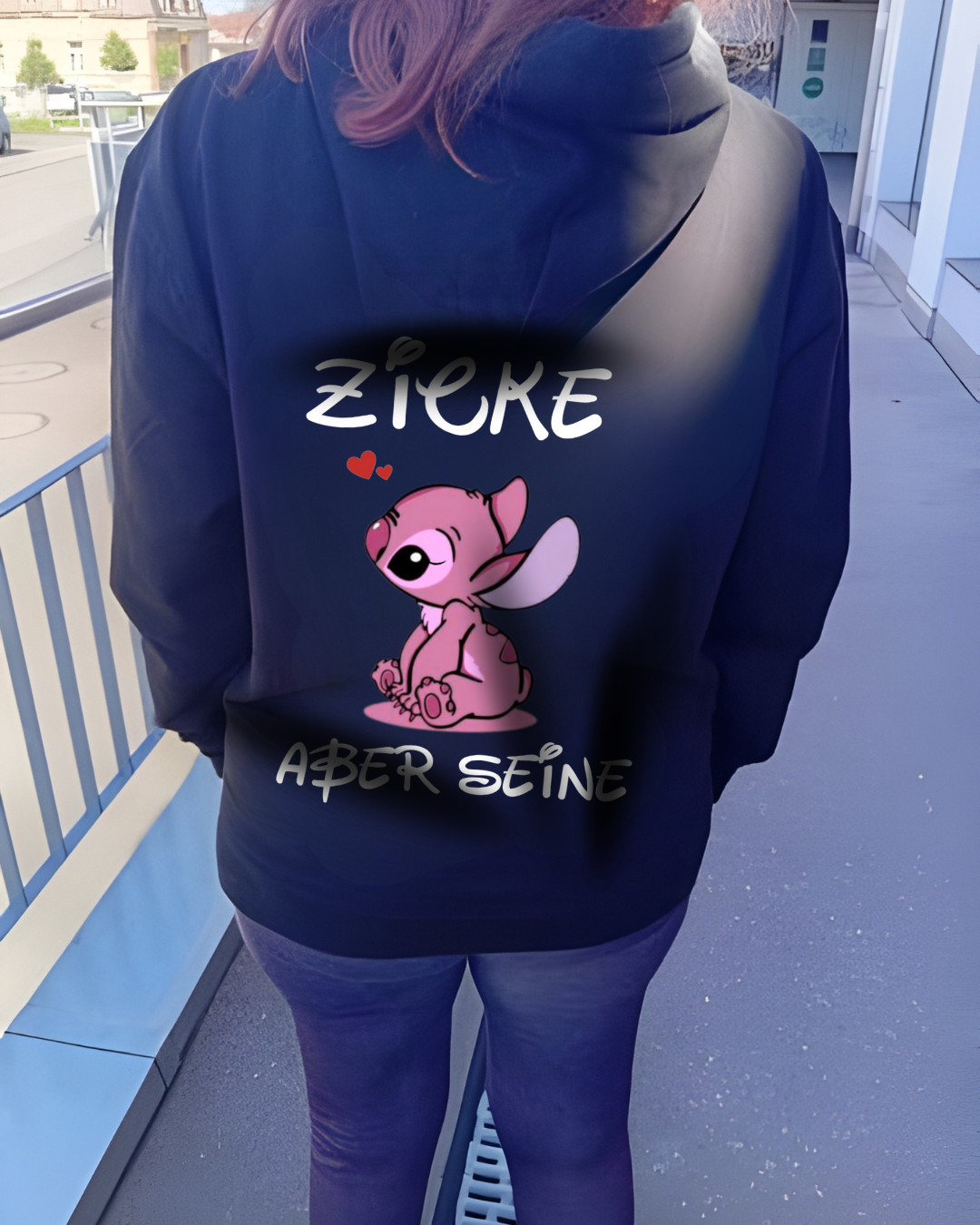 Zicke & Idiot - Kuschel Hoodie Bündel