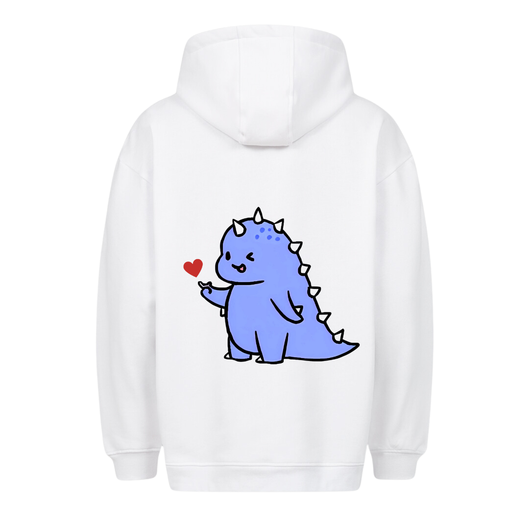 Kuschel Dino - Premium Hoodie Unisex