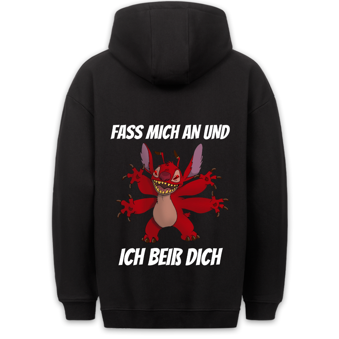 Ich beiß dich - Premium Unisex Hoodie