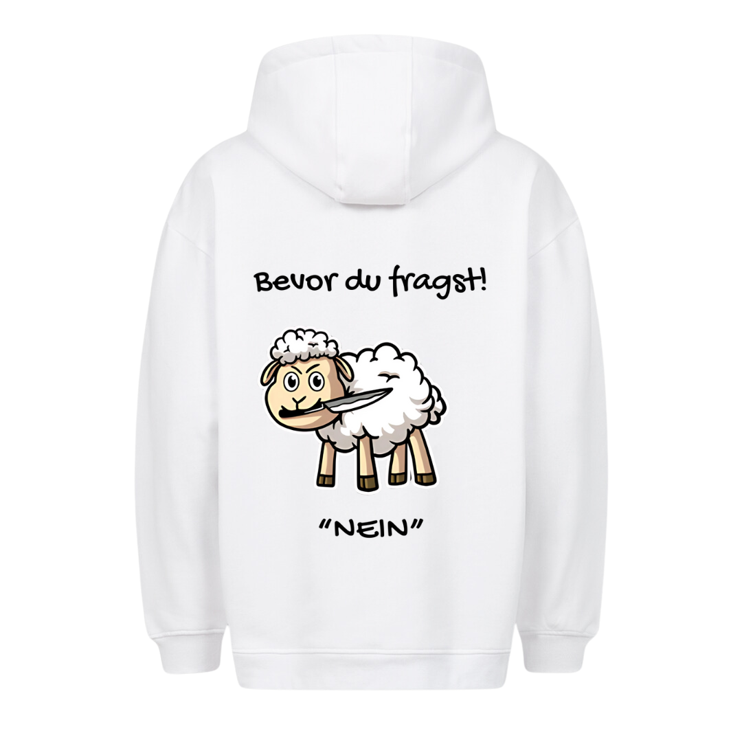 Bevor du fragst - Premium Hoodie