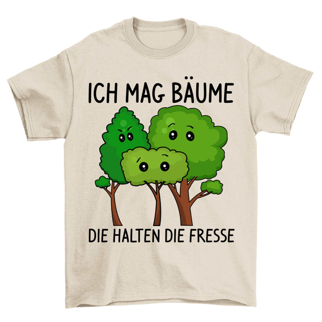 Ich mag Bäume - Shirt Unisex