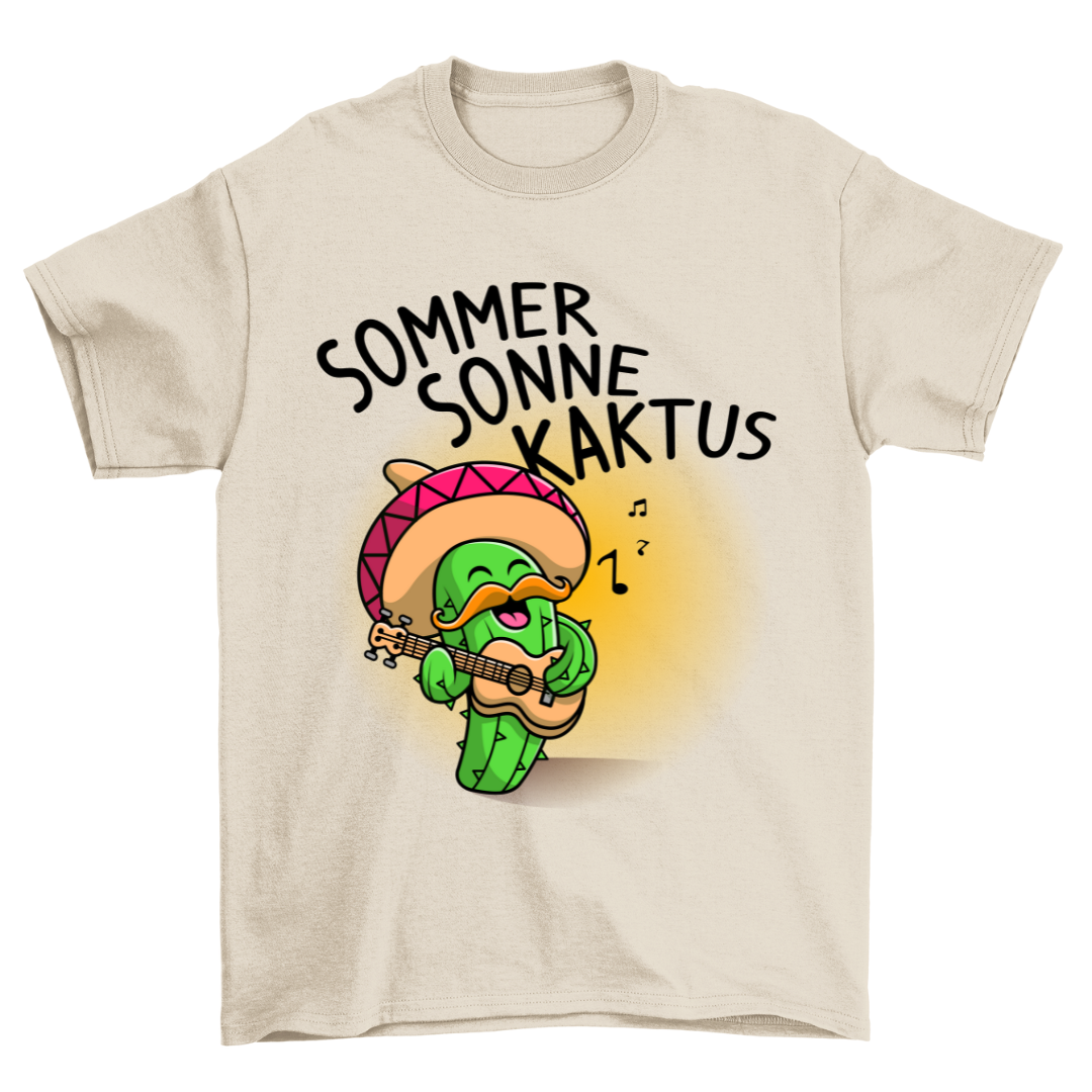 Sommer Kaktus - Shirt Unisex