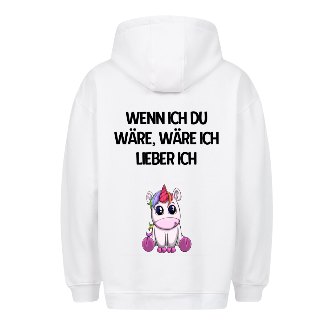 Wenn ich du wäre - Premium Hoodie