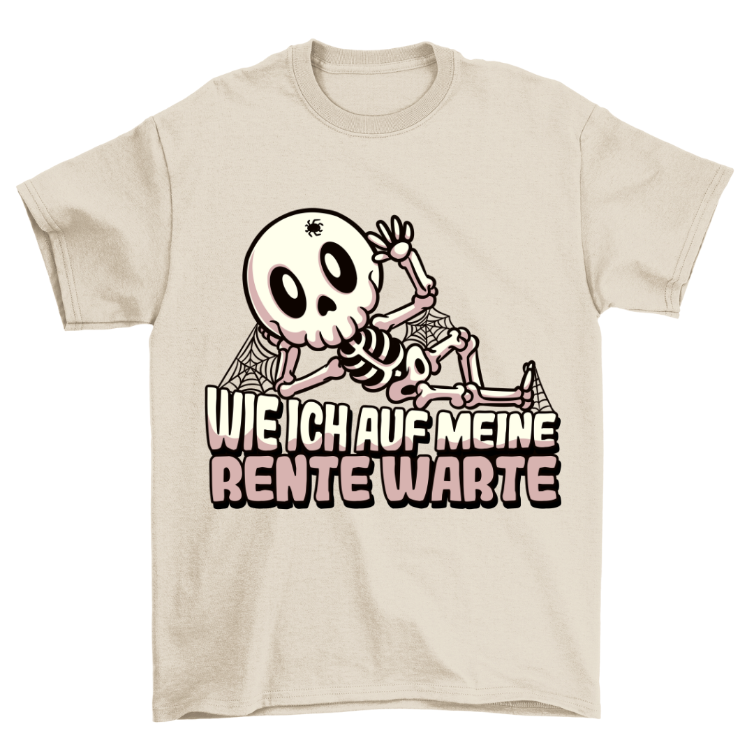 Rente Skelett - Shirt Unisex