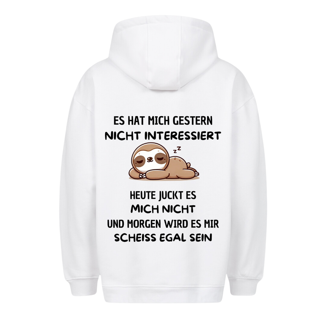 Nicht interessiert - Unisex Premium Hoodie